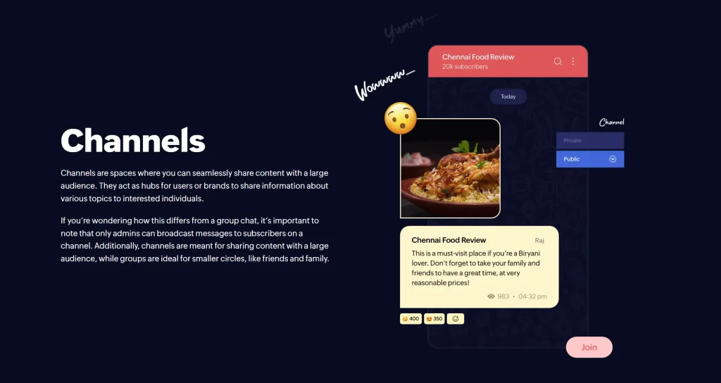 Home 10 arattai channels 1